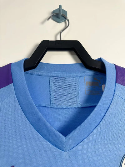 2019/20 Manchester City Home Retro Jersey