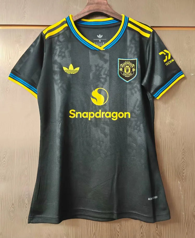 2025/26 Manchester United Second Away Jersey - Women'S