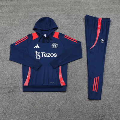 2024/25 Manchester United Hooded Training Kit -