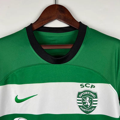 2023/24 Sporting Lisbon Home Football Shirt