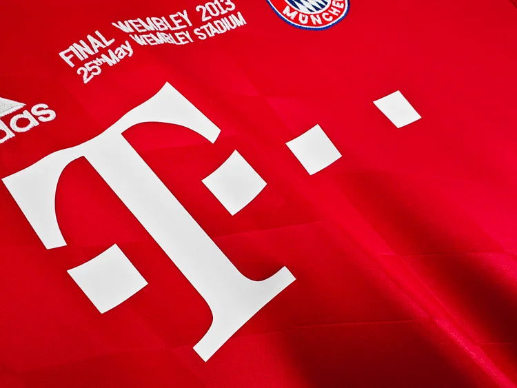 2013/14 Bayern Munich Home Shirt - Champions League Edition