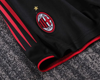 2004/05 Ac Milan Home Retro - Kids Kit