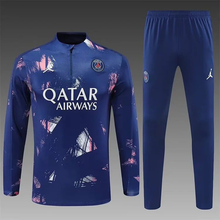 2024/25 Paris Long Sleeve Training Kit -