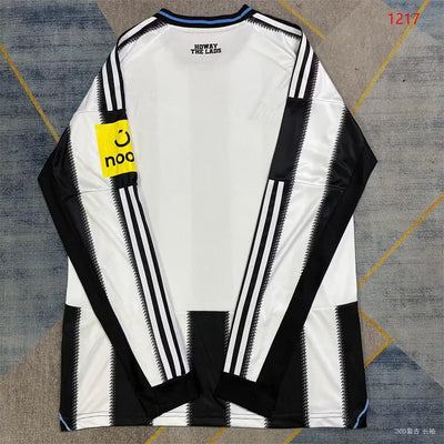 2025/2026 Newcastle United Home Long Sleeve Fan Edition