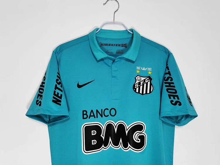 2012/13 Santos second away retro jersey