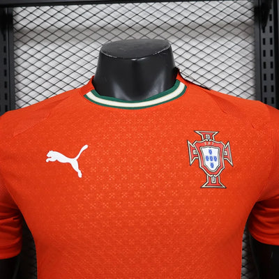2025 Portugal Home Shirt - Player Edition