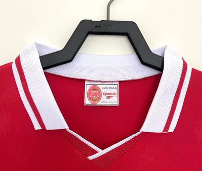 1996/97 Liverpool Home Long Sleeve Shirt