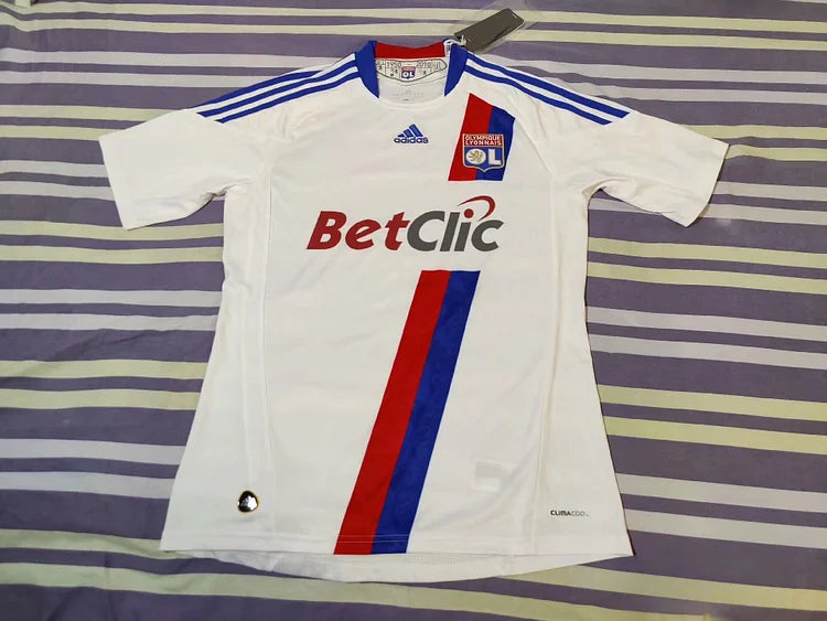 2010/11 Lyon 60th Anniversary Home Jersey