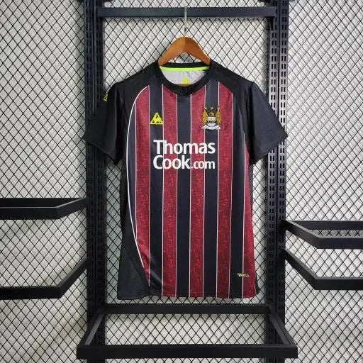 2008/09 Manchester City away retro jersey