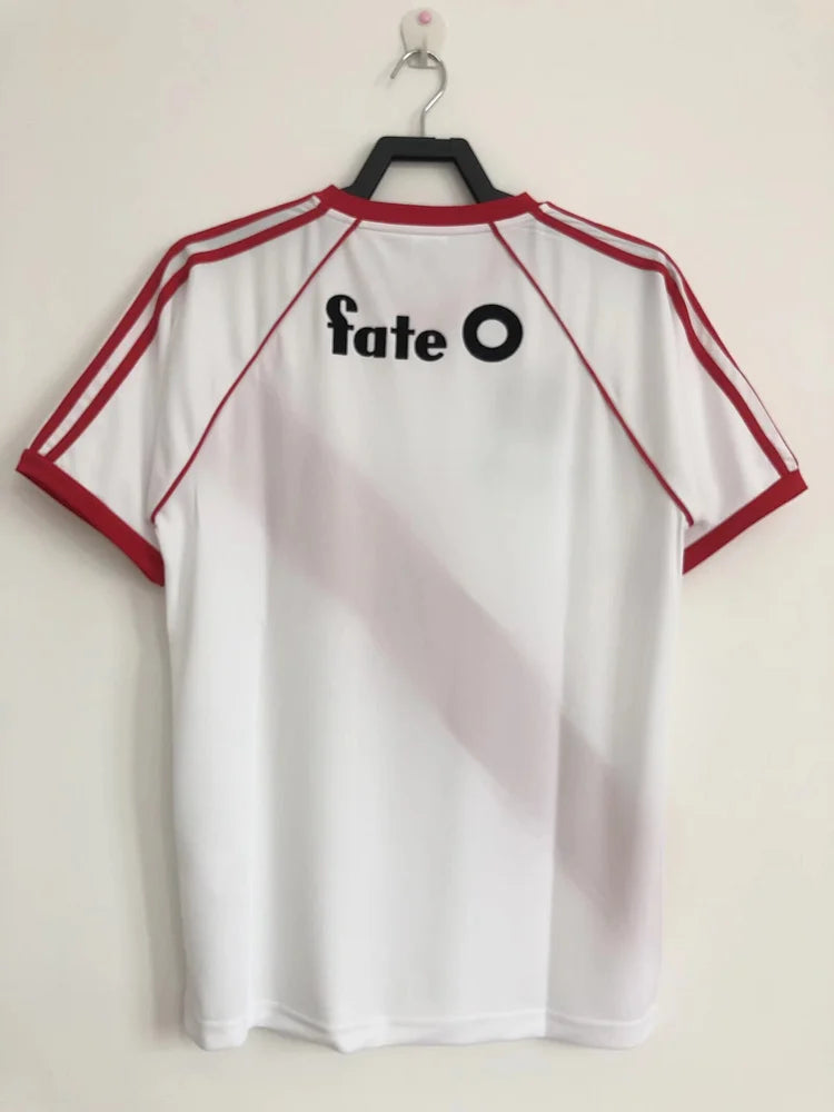 1986 River Plate Home Retro Jersey