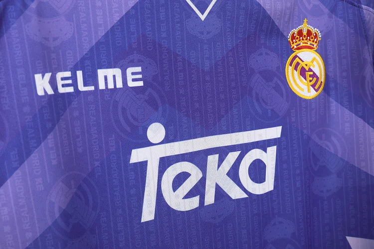 1996/97 Real Madrid retro away jersey.