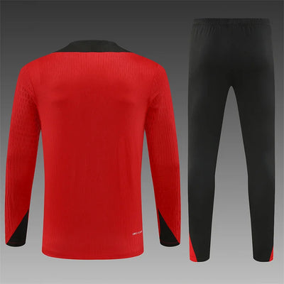 2024/25 Liverpool Red training suit.