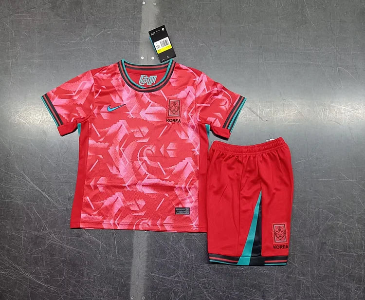 2024/25 South Korea Home - Kids Kit
