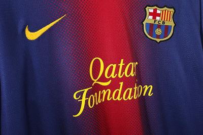 2012/13 Barcelona Home Long Sleeve Shirt