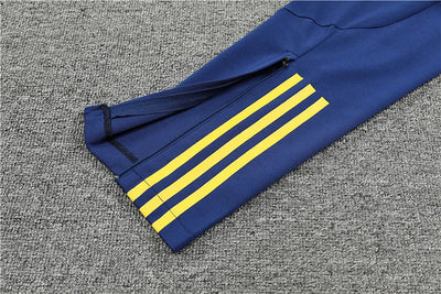 2022/23 Spain Long Sleeve Half Zip Training Kit