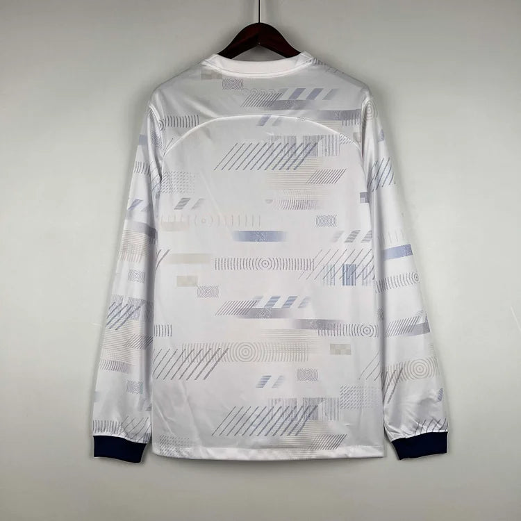 2023/2024 Long Sleeve Tottenham Home Football Shirt