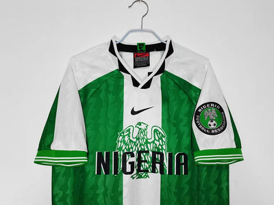 1996 Nigeria home retro jersey
