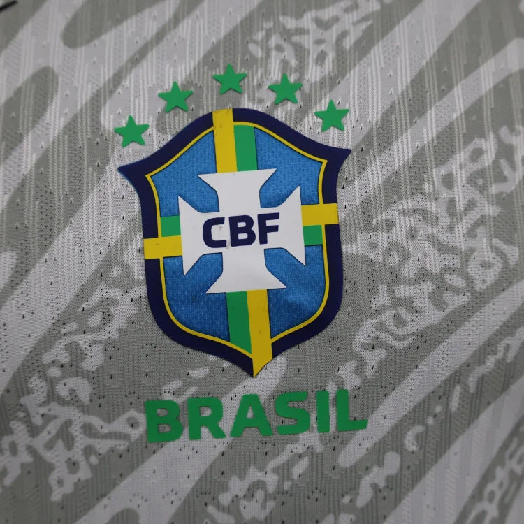 2024 Brazil Goalkeeper Jersey - Player Edition