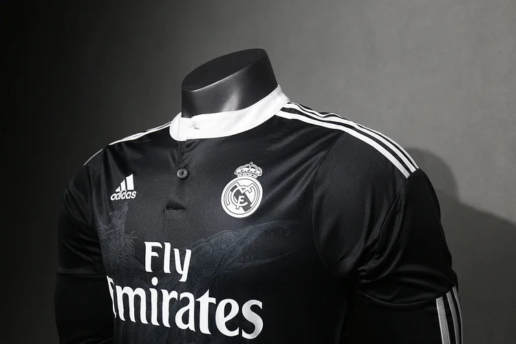 2014/15 Real Madrid Second Away Long Sleeve - Player Edition