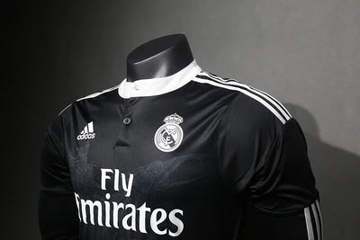 2014/15 Real Madrid Second Away Long Sleeve - Player Edition