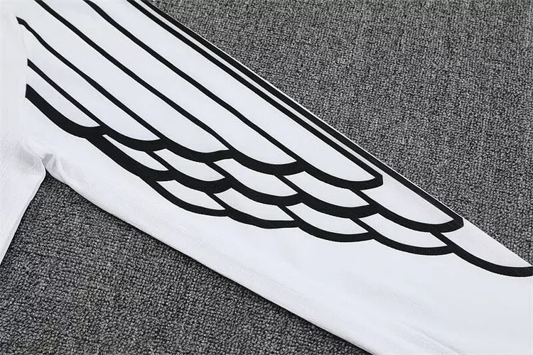 25/26 Paris white long-sleeved training suit