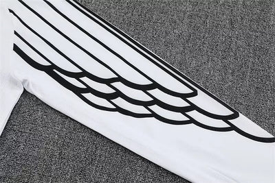 25/26 Paris white long-sleeved training suit