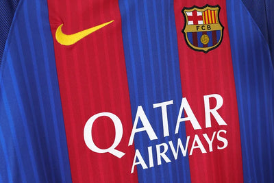 2016/17 Barcelona Home Long Sleeve Shirt