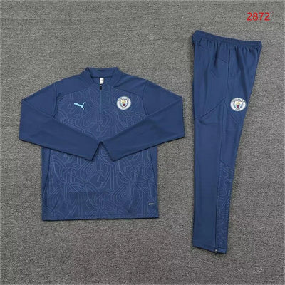 2024/25 Manchester City Half-Zip Training Kit