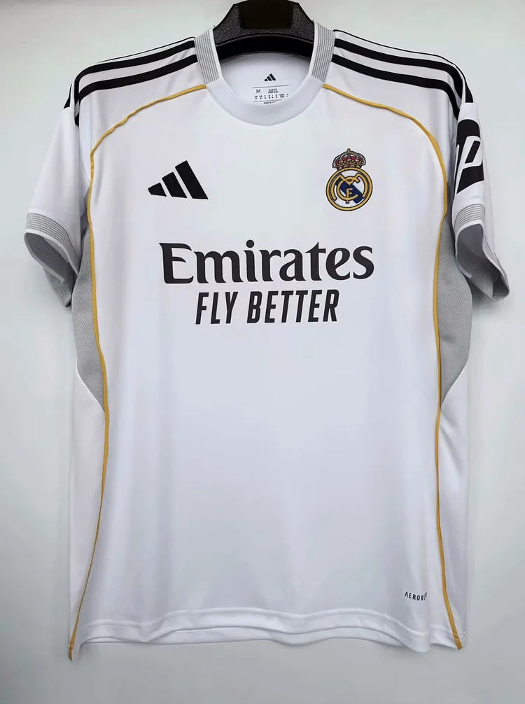 2025/2026 Real Madrid Home Fan Edition