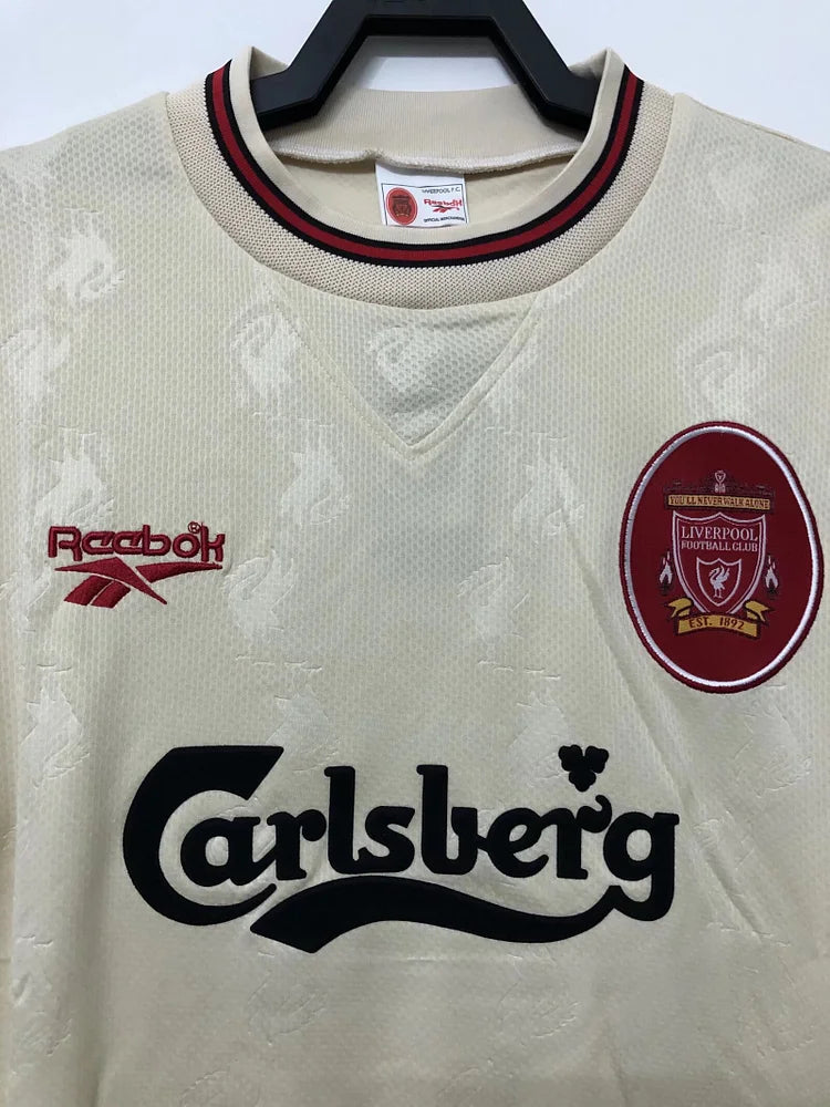 1996/97 Liverpool away jersey