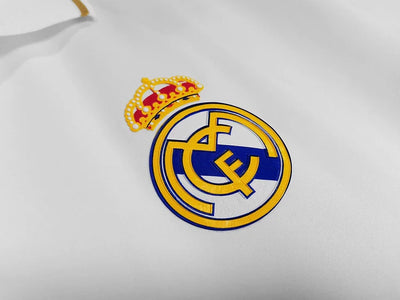 2011/12 Real Madrid Home Long Sleeve Jersey