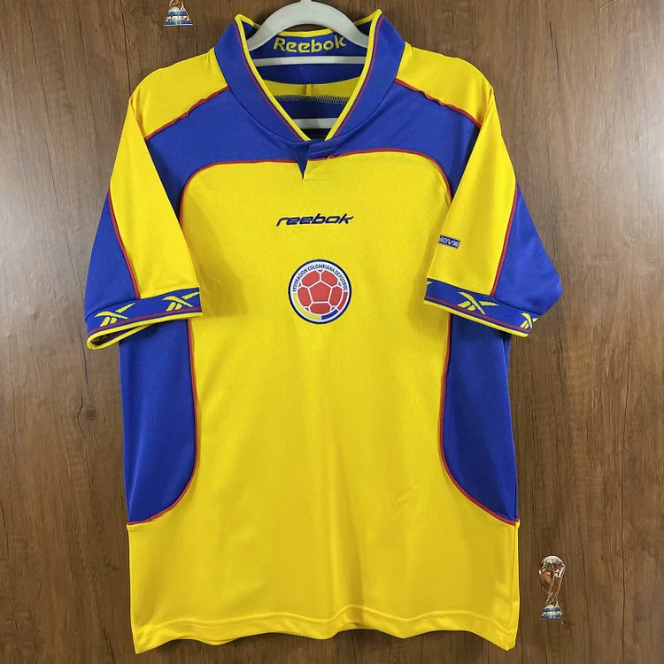 2001 Colombia Home Jersey