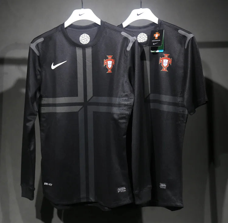 2013 Portugal Away Long Sleeve - Player Edition