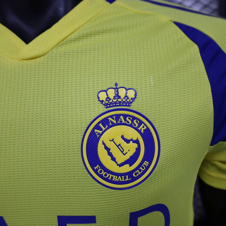 2024/25 Al-Riyadh Victory Home Jersey. --Player Version