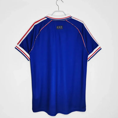 1998 France home retro jersey