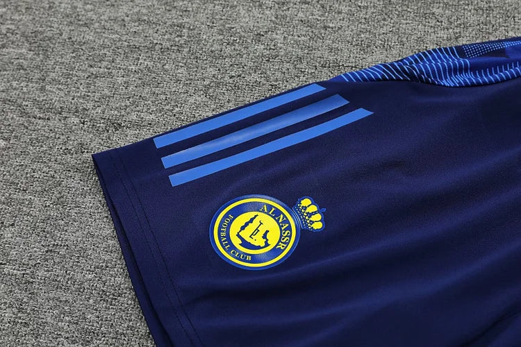 2024/25 Riyadh Victory Short-sleeved training suit-