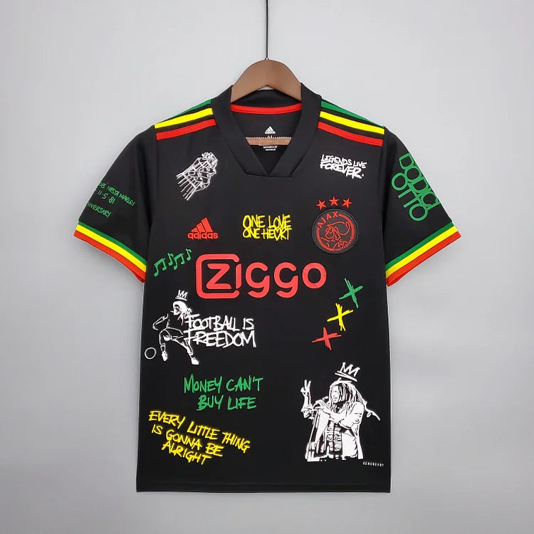 2021/2022 Ajax Competition Edition Football Shirt Third Away
