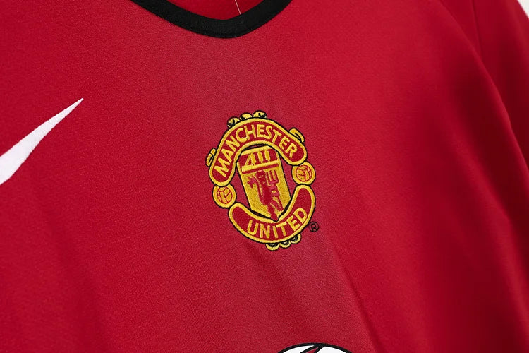 2005/06 Manchester United Home Retro Shirt