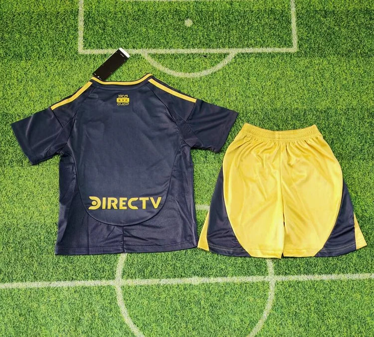 2025/26 Boca Third Away Jersey -- Kids Kit