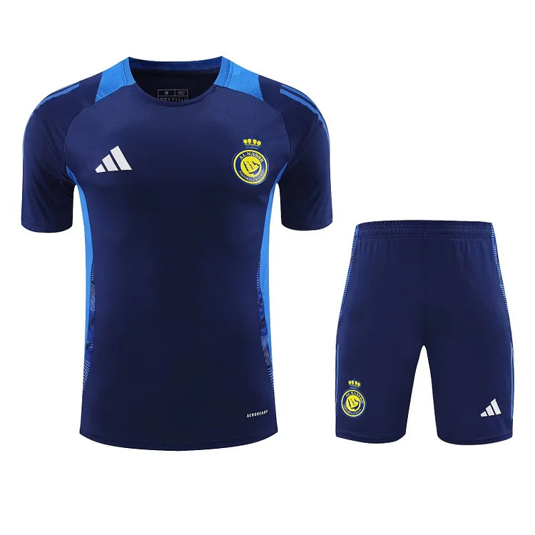 2024/25 Riyadh Victory Short-sleeved training suit-