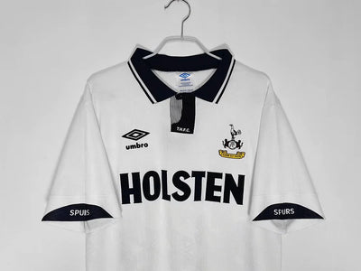 1991/93 Tottenham Hotspur home retro jersey