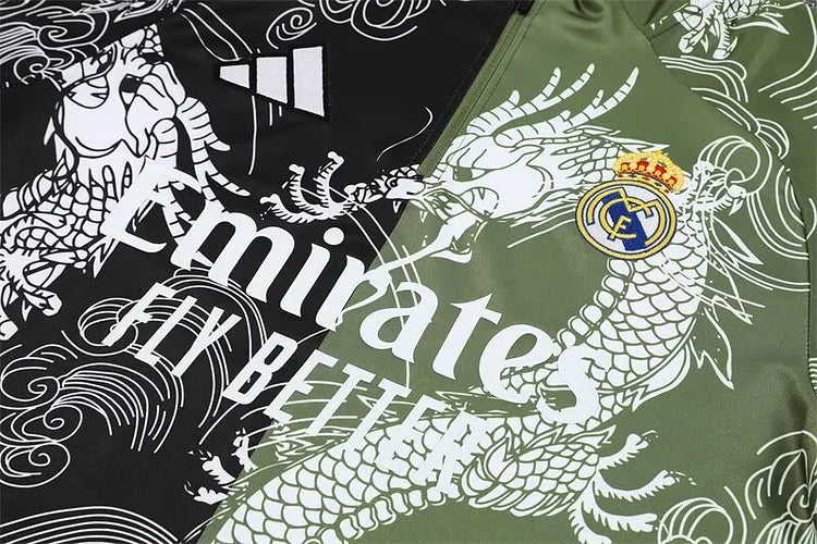 2025/2026 Real Madrid Special Edition Long-Sleeved Training Suit