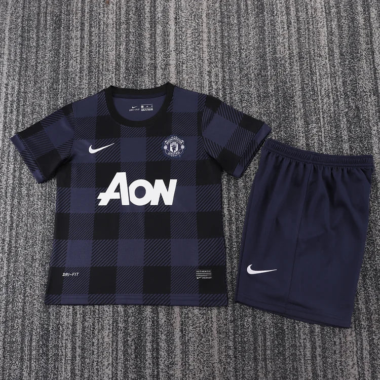 2013/14 Manchester United Away Kit - Kids' Kit