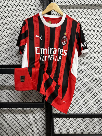 2024/25 AC Milan Home Shirt