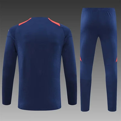 2024/25 Manchester United blue long sleeve training kit