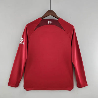 2022/23 Liverpool Home long sleeve jersey