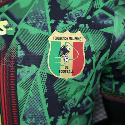 2023/2024 Player Version Mali Home Football Shirt