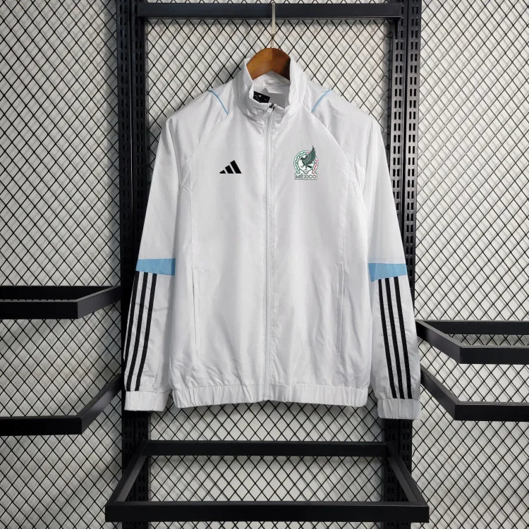 2023/24 Mexican white trench coat