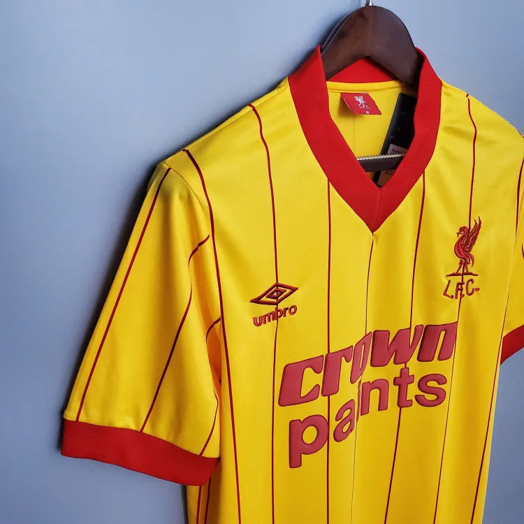 1982/84 Liverpool Away Retro Shirt