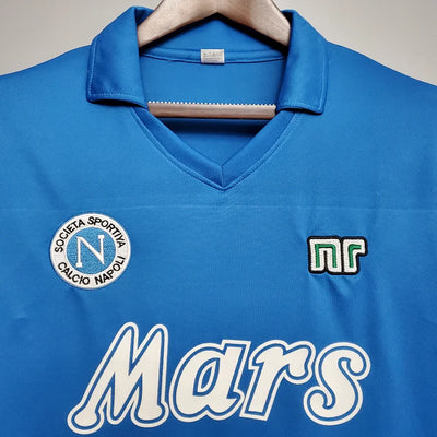 1988/89 Napoli Home Retro Shirt